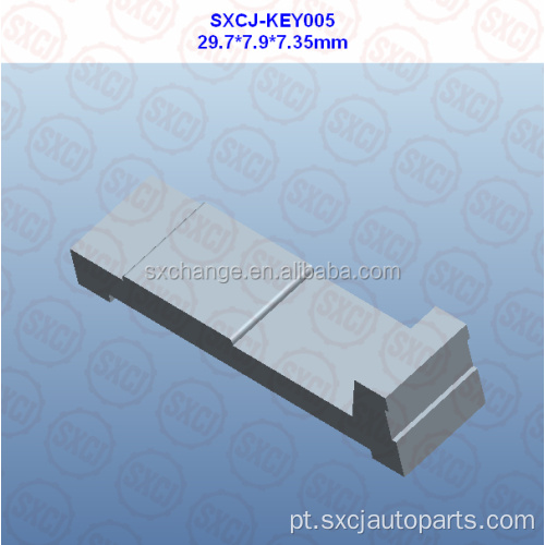 Chave do sincronizador/chave de engrenagem/chave de bloco 86--11/sxcj-key005